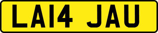 LA14JAU