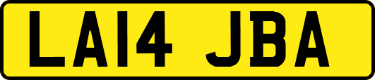 LA14JBA
