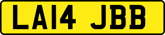 LA14JBB