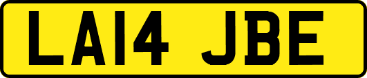 LA14JBE
