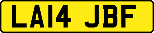 LA14JBF