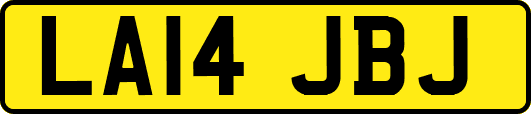LA14JBJ