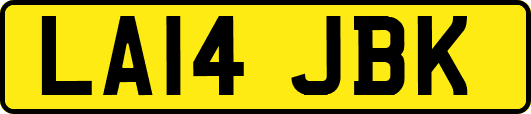 LA14JBK