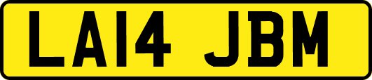 LA14JBM