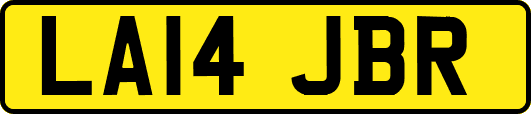 LA14JBR
