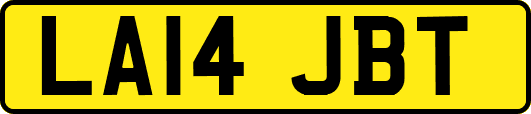 LA14JBT