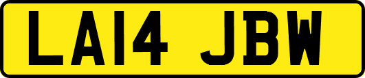 LA14JBW