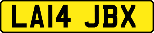 LA14JBX