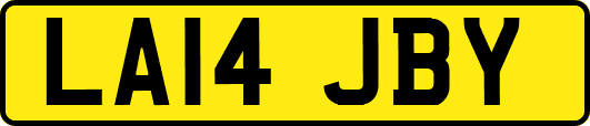 LA14JBY