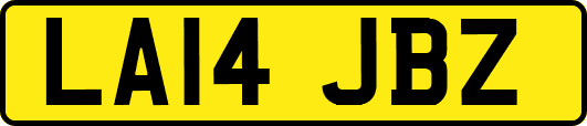 LA14JBZ