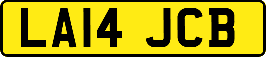 LA14JCB