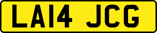 LA14JCG