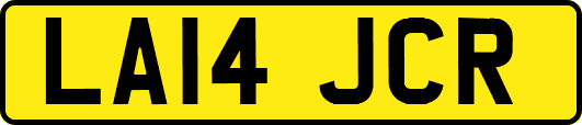LA14JCR