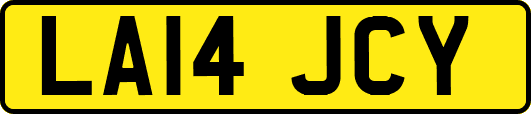 LA14JCY