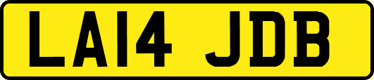 LA14JDB