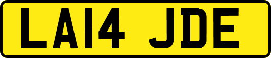 LA14JDE