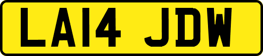 LA14JDW