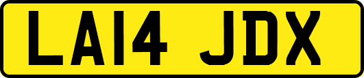 LA14JDX