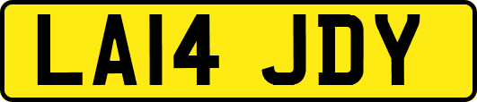 LA14JDY
