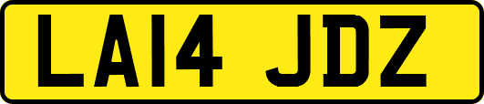 LA14JDZ