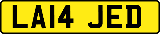 LA14JED