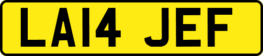 LA14JEF