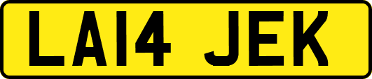 LA14JEK
