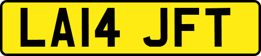 LA14JFT