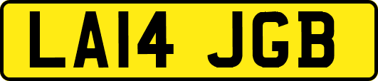 LA14JGB