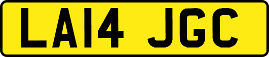 LA14JGC