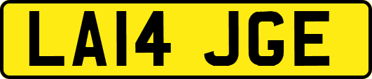 LA14JGE
