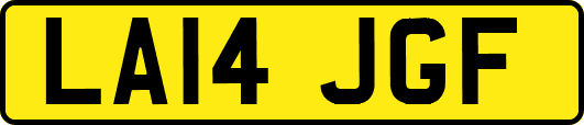 LA14JGF