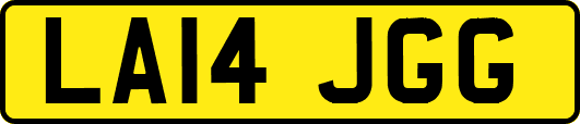 LA14JGG