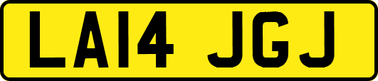 LA14JGJ