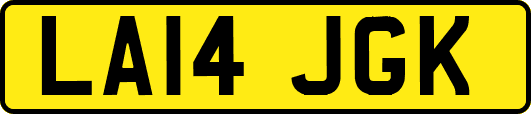 LA14JGK