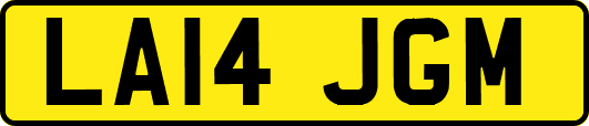 LA14JGM
