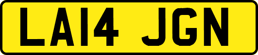 LA14JGN