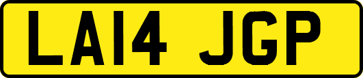 LA14JGP