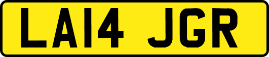 LA14JGR