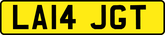 LA14JGT