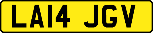 LA14JGV