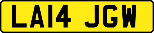 LA14JGW