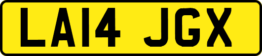 LA14JGX