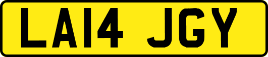 LA14JGY