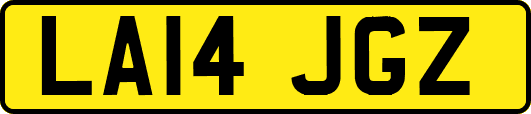 LA14JGZ