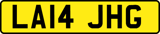 LA14JHG