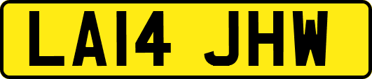 LA14JHW