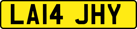LA14JHY