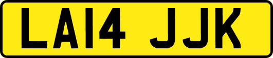 LA14JJK