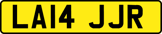 LA14JJR